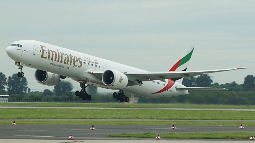 Emirates Boeing 777-300ER