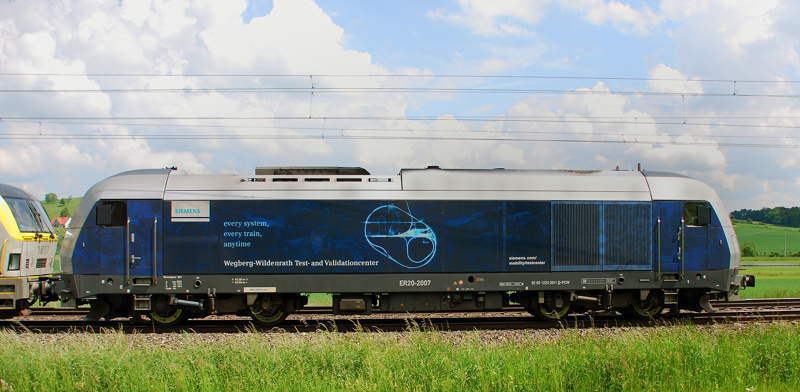 ER20 2007, aufgenommen am 08.06.13, N�he Treuchtlingen.