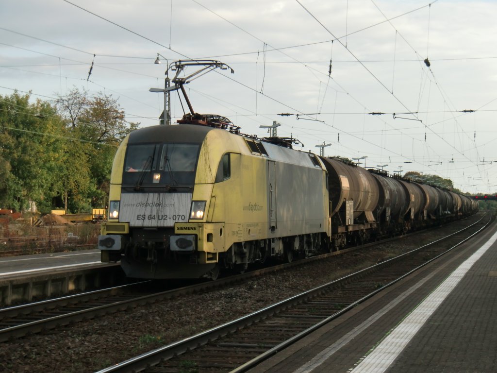 ES 64 U2-070 am 19.10.10. in Bonn Beuel.