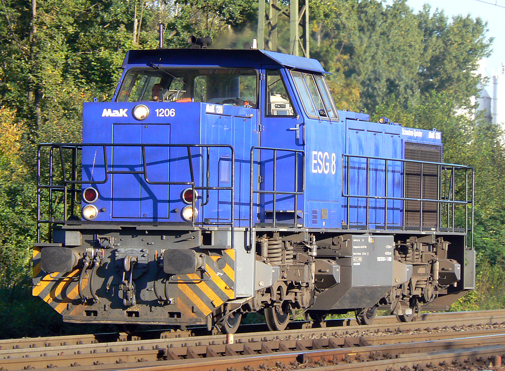 ESG 8 in Gremberg am 04.10.2010