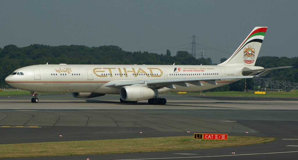 Etihad Airbus A330-300