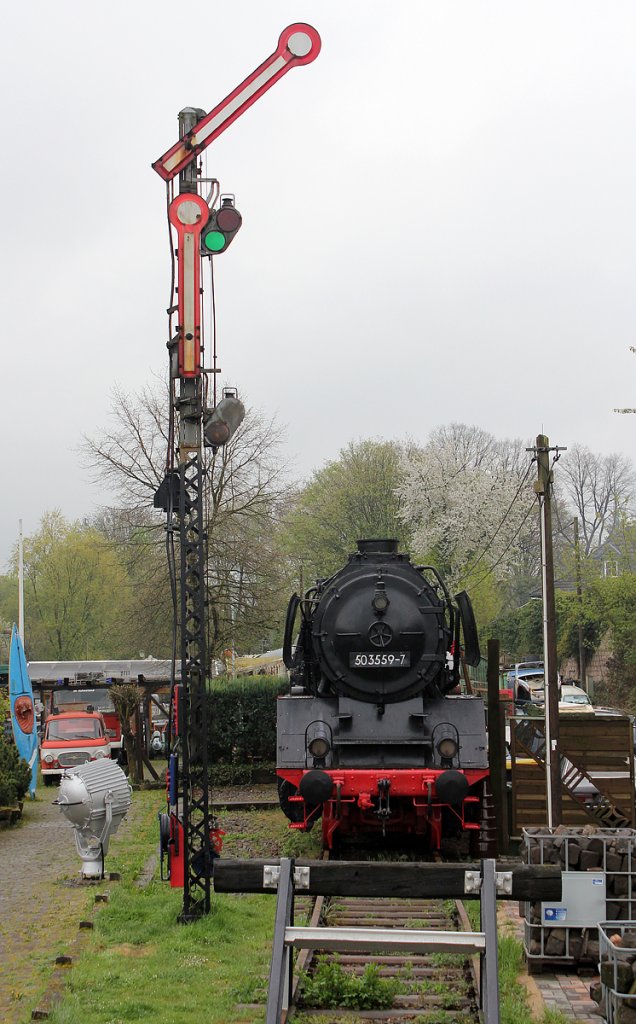 Herzlich Willkommen beim Ville-Express, aufgenommen am 27.04.2013 N�here Infos unter www.ville-express.de 