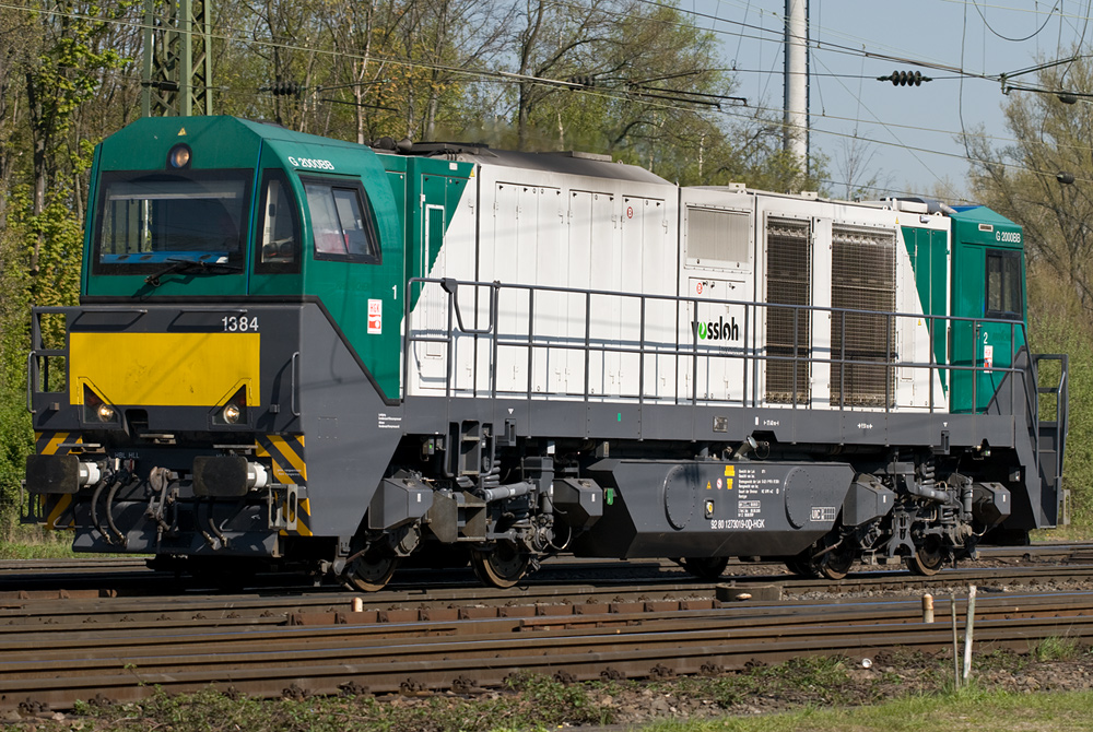 HGK
G 2000BB
Fotografiert im April 2010 in K�ln-Gremberg
