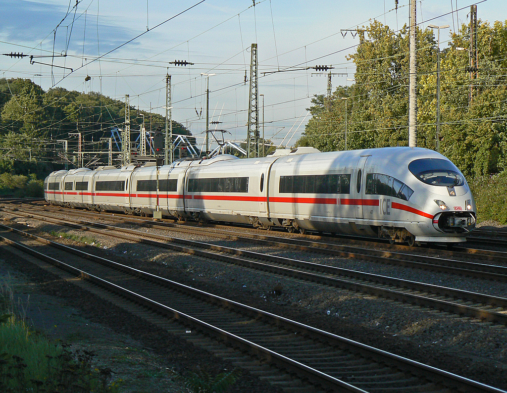 ICE  4607  auf Leerfahrt in K�ln West am 20.09.2010