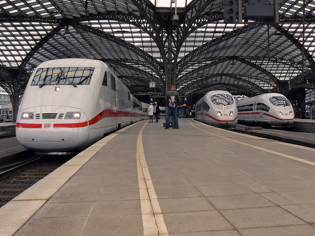 ICE Meeting in K�ln Hbf am 30.05.2010