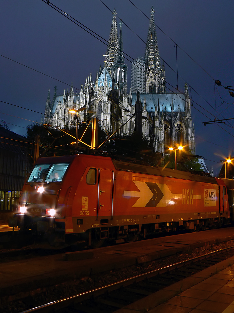 Impression am K�lner Hbf. am 17.10.2010