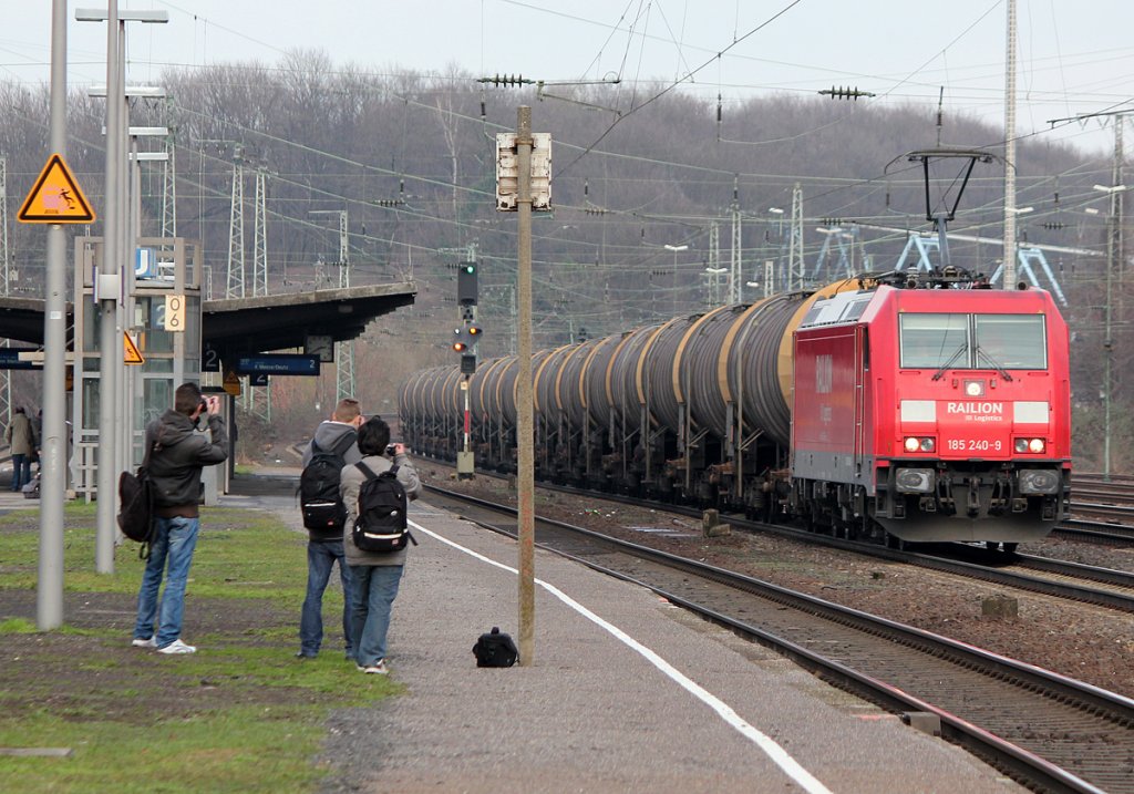 Impression aus K�ln West am 12.02.2011