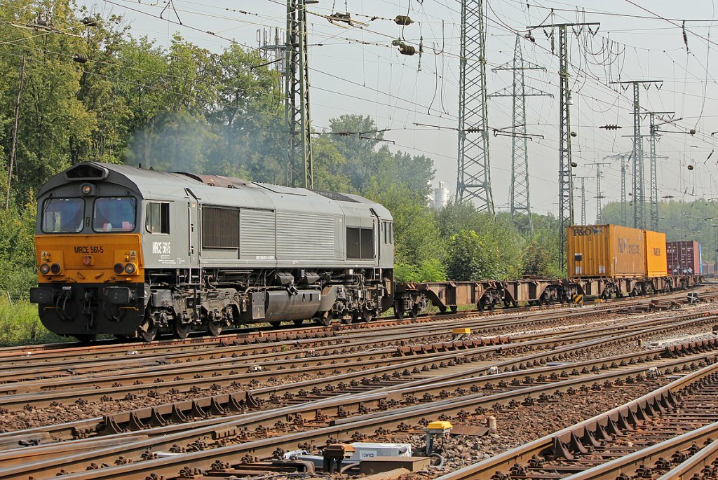 MRCE 561-5 in Gremberg am 23.08.2011