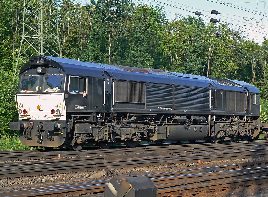 MRCE Class 66 in Gremberg am 05.06.2010