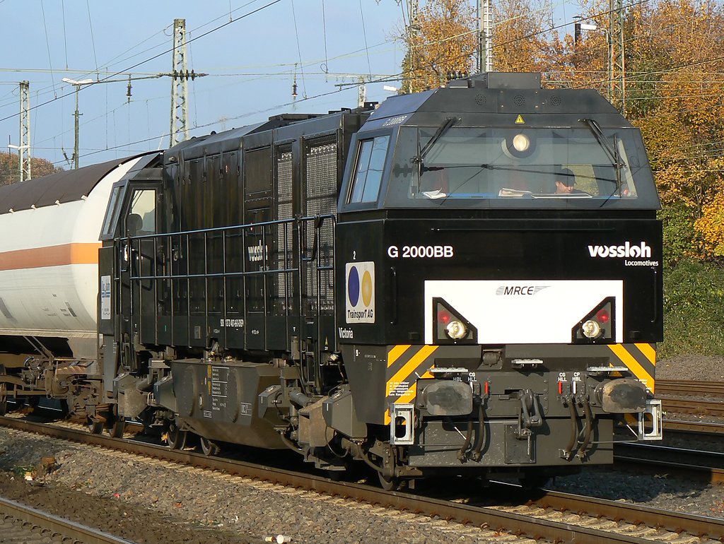 MRCE G2000 in K�ln West, Okt. 2009