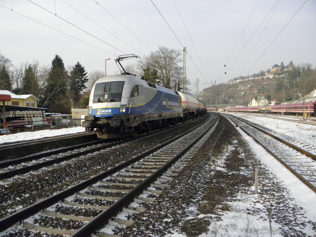 MWB 1116 911-7 in Linz am Rhein am 3.12.10
