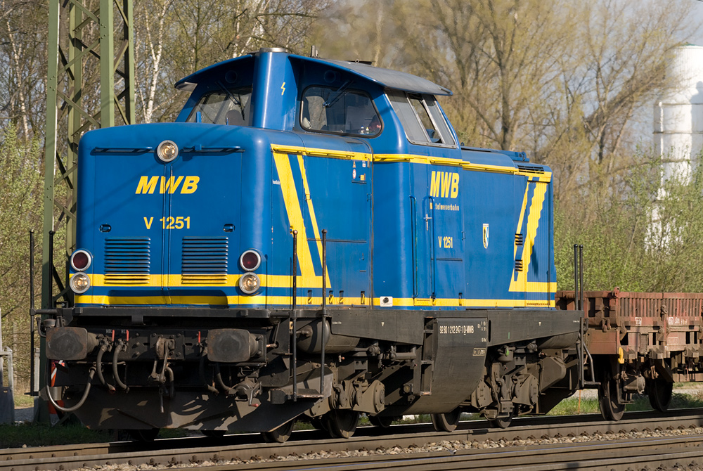 MWB V 1251

Fotografiert im April 2010 in K�ln-Gremberg.

[ Nikon D200 + Sigma 100-300 F4 EX DG APO HSM IF ]