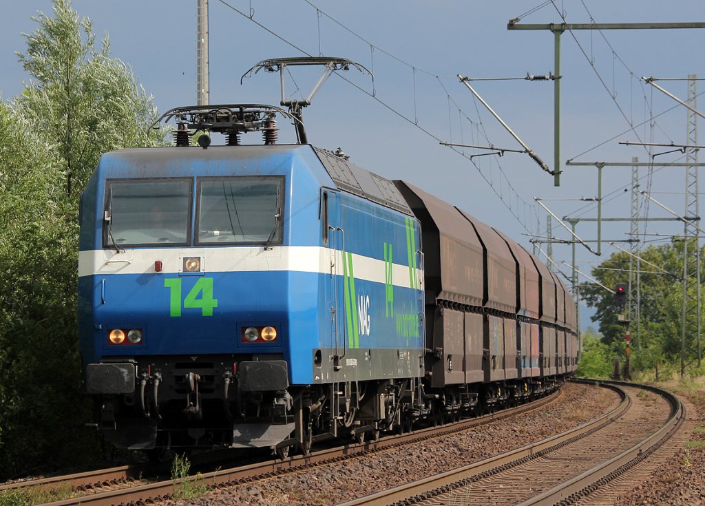 NIAG 14 in Porz Wahn am 09.06.2011