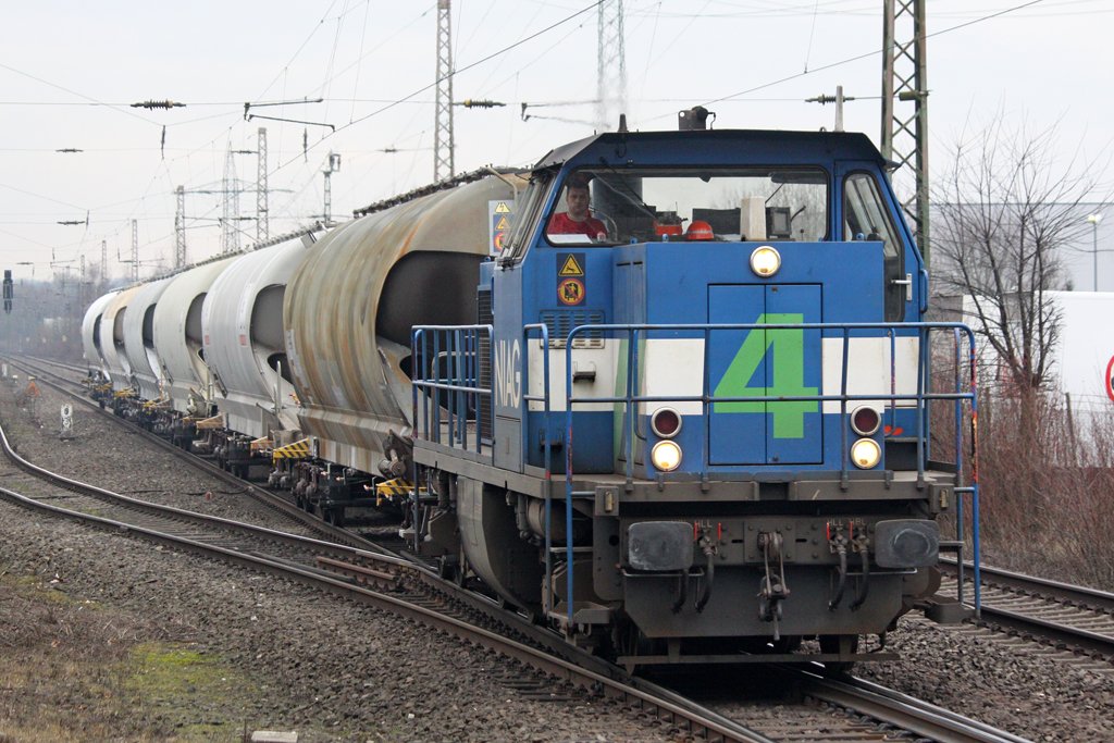 Niag 4 in Ratingen Tiefenbroich am 19,02,10