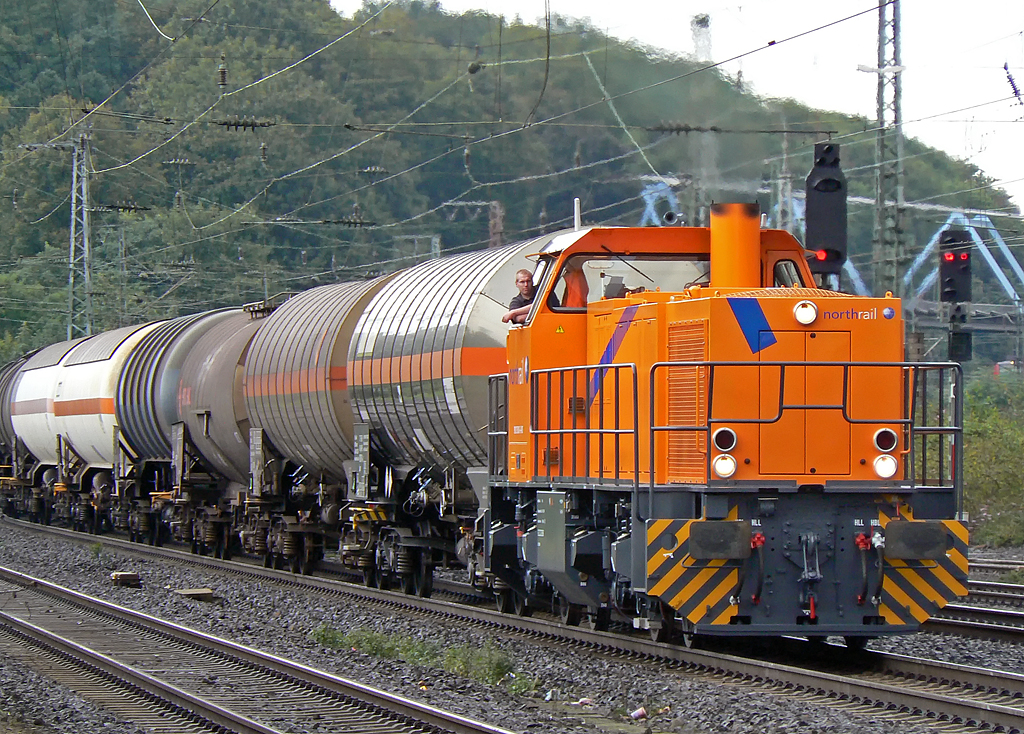 Northrail MaK in K�ln West am 17.09.2010