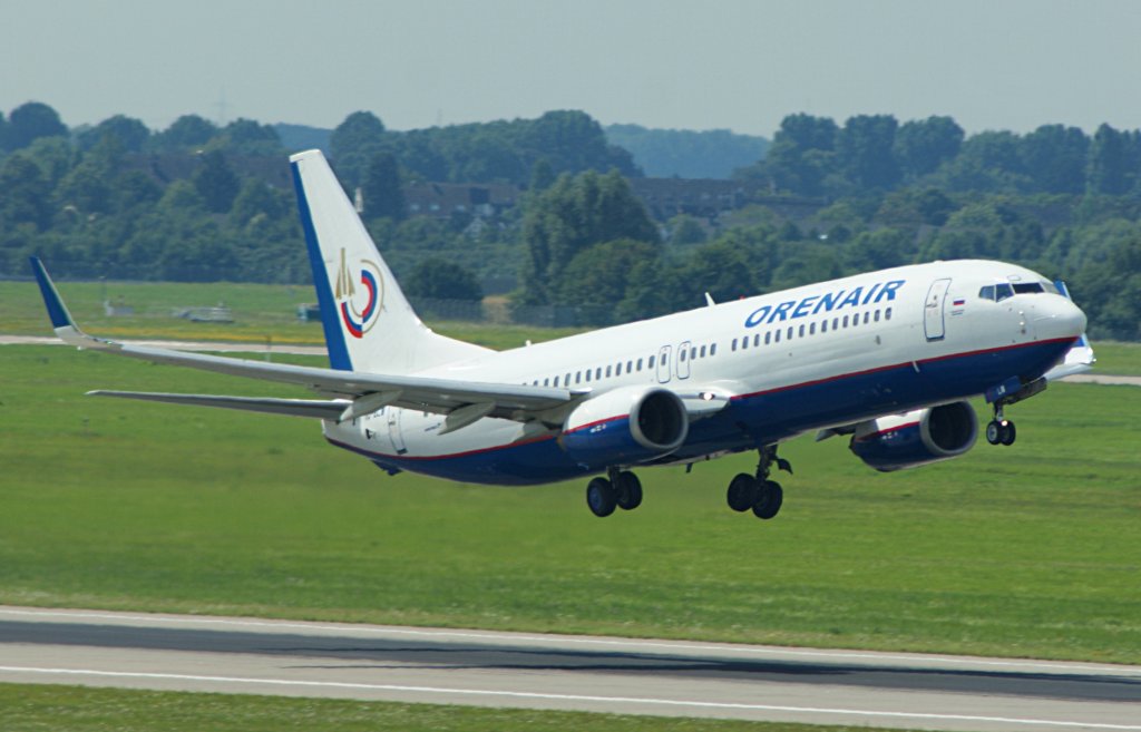 Orenair Boeing 737-800