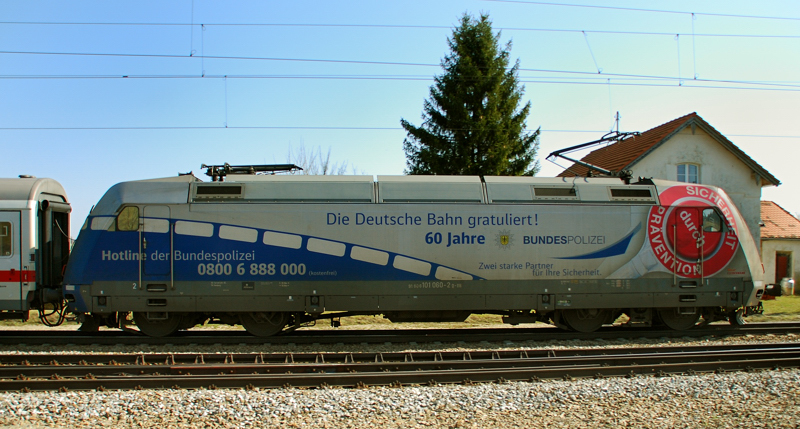 Portrait 101 060-2, Bundespolizei, aufgenommen am 16.03.12 in A�ling.