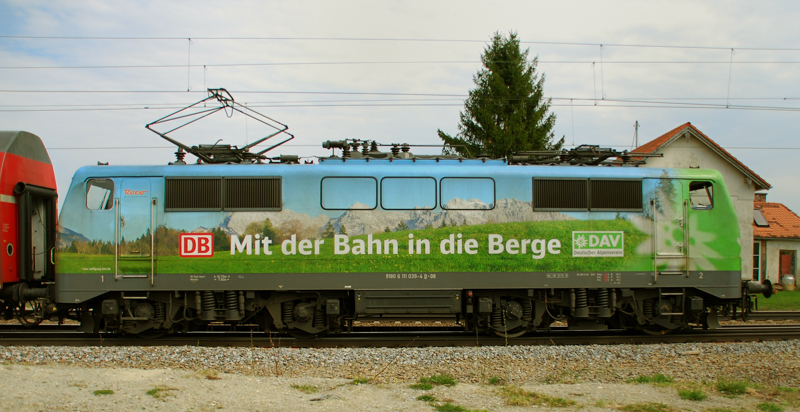 Portrait 111 039-4, DAV, aufgenommen am 02.04.12 in A�ling.