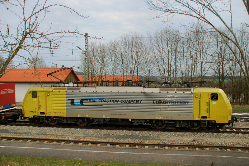 Portrait 189 903-8, RTC, aufgenommen am 02.04.12 in A�ling.
