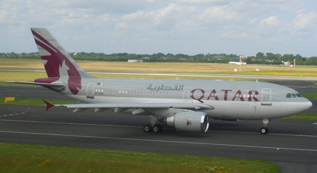 Qatar Airbus A310