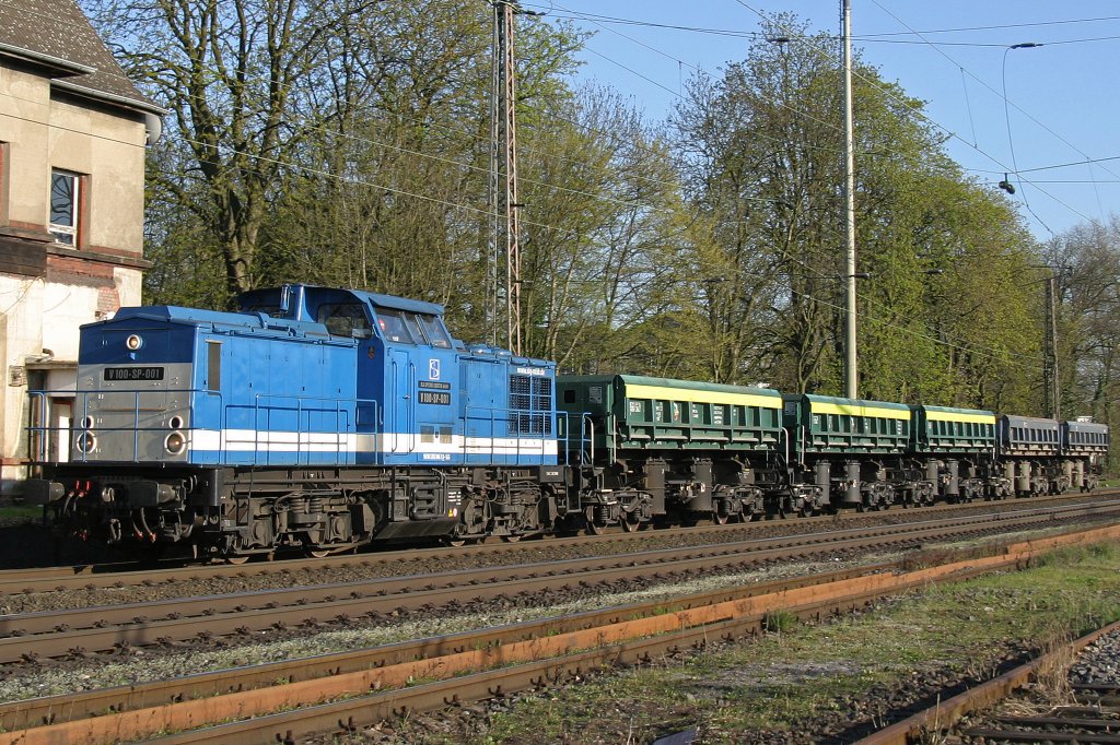 Spitzke V100-SP-001 am 6.4.10 in Ratingen-Lintorf