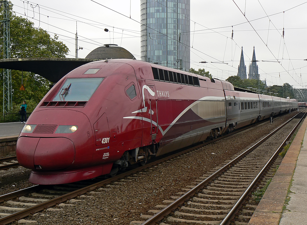 Thaly´s 4301 in K�ln/Messe-Deutz am 08.10.2010