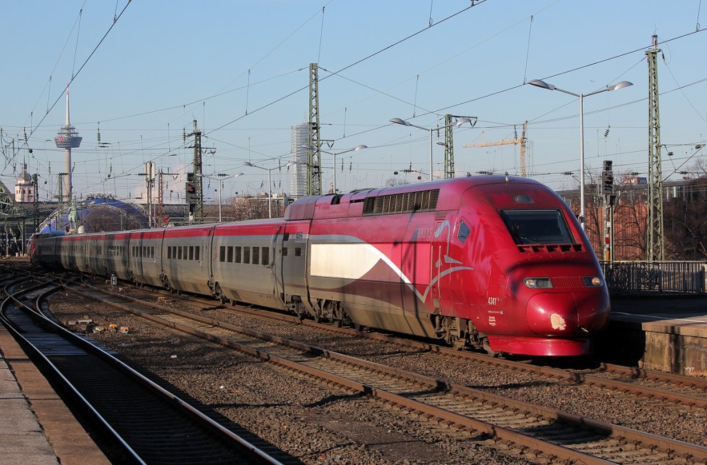 Thaly´s 4341 in K�ln Messe/Deutz am 13.01.2013