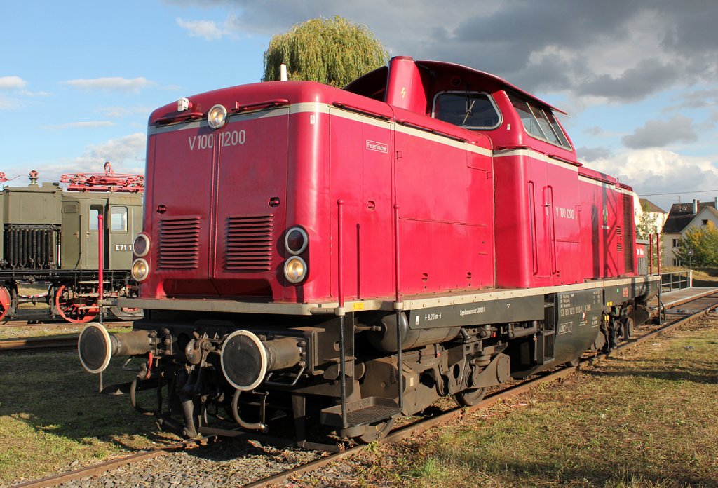 V100 1200 im DB Museum Koblenz am 29.09.2012