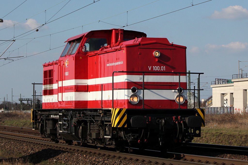 V100.01 der HGB Lz in Porz Wahn am 22.03.2012