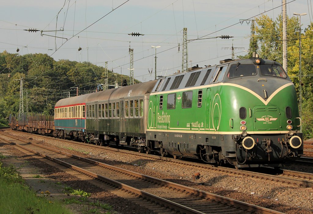 V200 053 in K�ln West am 17.08.2011