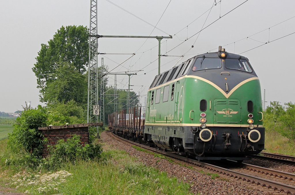 V200 053 in Porz Wahn am 19.05.2011