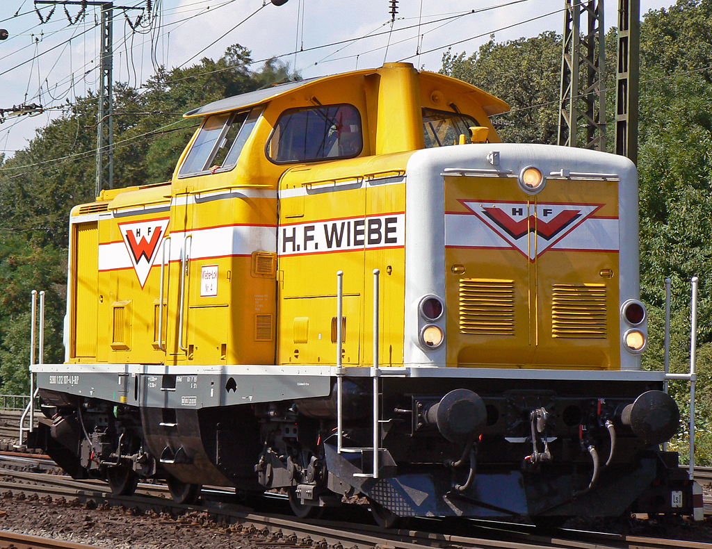 WIEBE Lok 4 Lz. in Gremberg am 28.07.2010