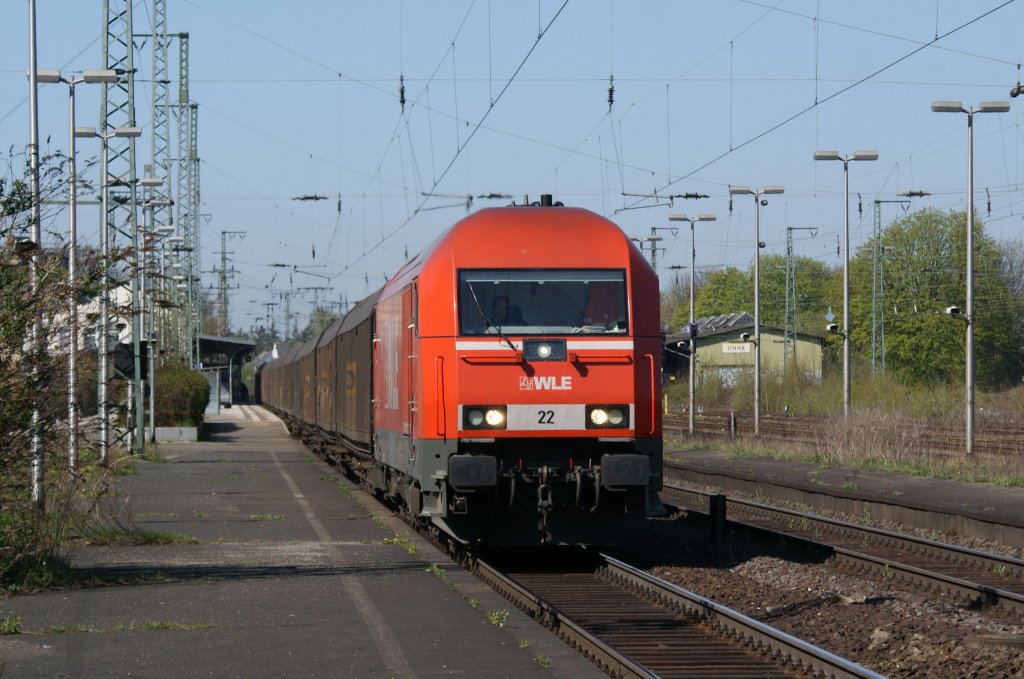WLE 22 durchf�hrt am 17.April 2010 Unna