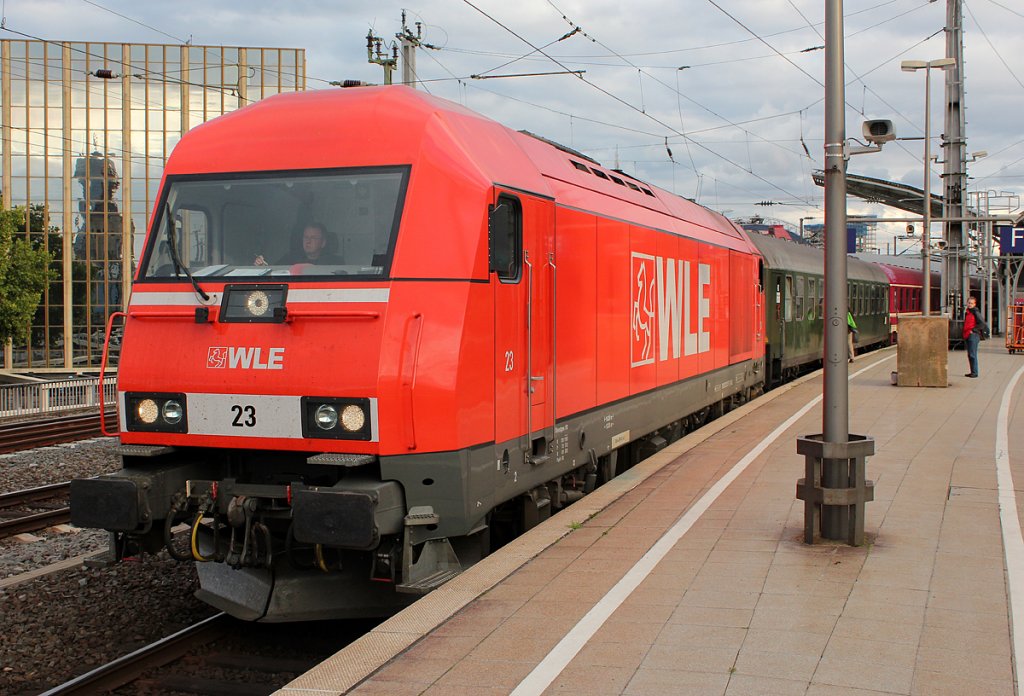 WLE 23 in K�ln Hbf am 18.09.2011