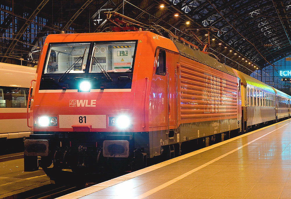 WLE 81 in K�ln Hbf am 17.10.2010