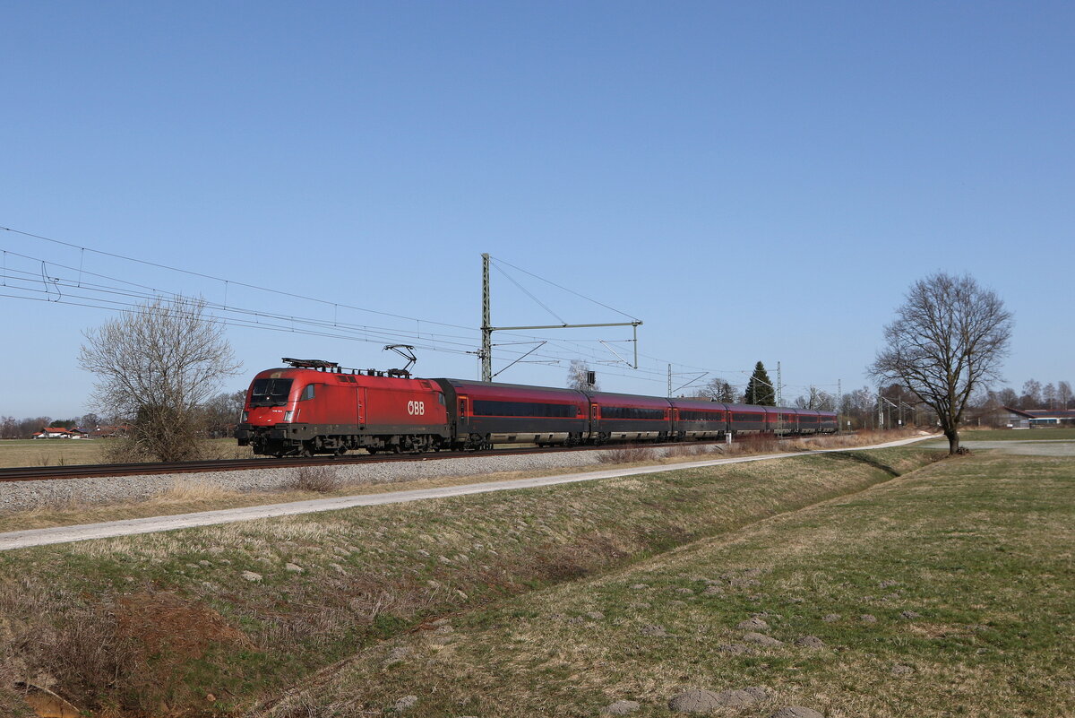 1116 124 aus Salzburg kommend am 5. M�rz 2026 bei �bersee.