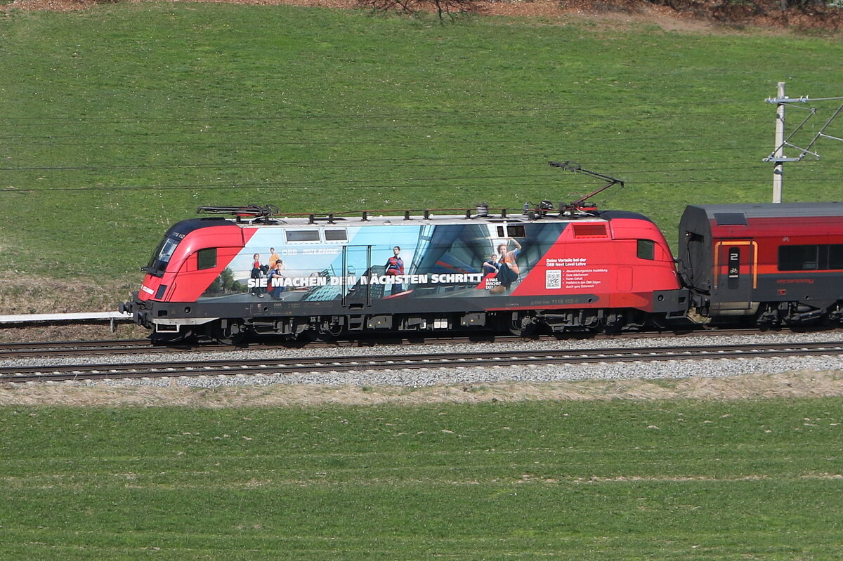 1116 152  Next Level Lehre  am 19. M�rz 2026 bei Axdorf.