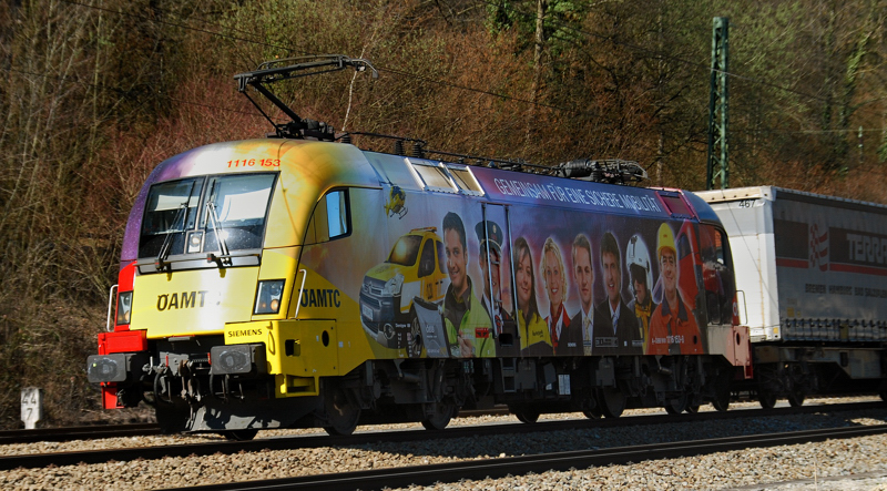 1116 153-8, Mobiblit�t, aufgenommen am 19.03.14, in A�ling.