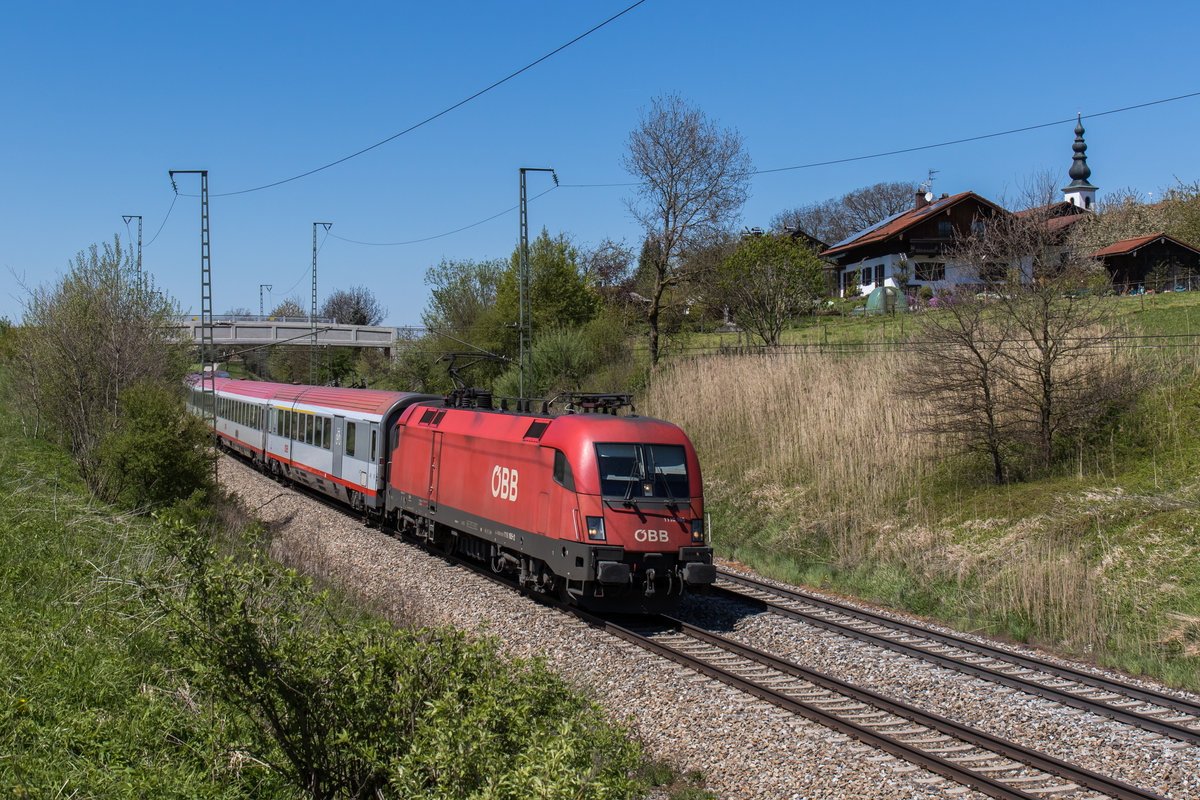 1116 165-2 am 29. April 2016 bei Stra�.