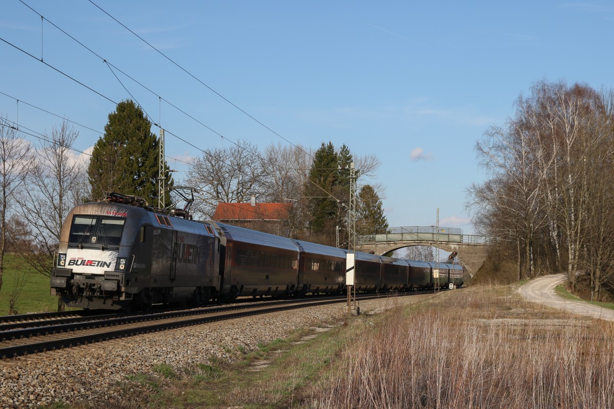 1116 222  Red Bull Taurus  am 3. April 2015 aus Salzburg kommend bei �bersee.