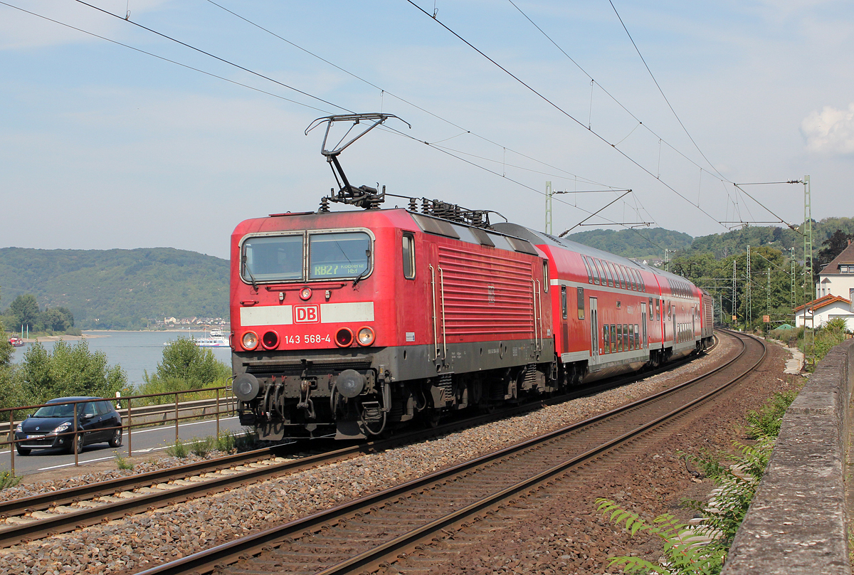 143 568-4 am RB27 bei Dattenberg/Wallen am 29.08.2013