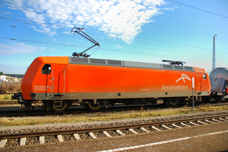 145-CL 001, Arcelor Mittal, aufgenommen am 07.01.14, in Gablingen.