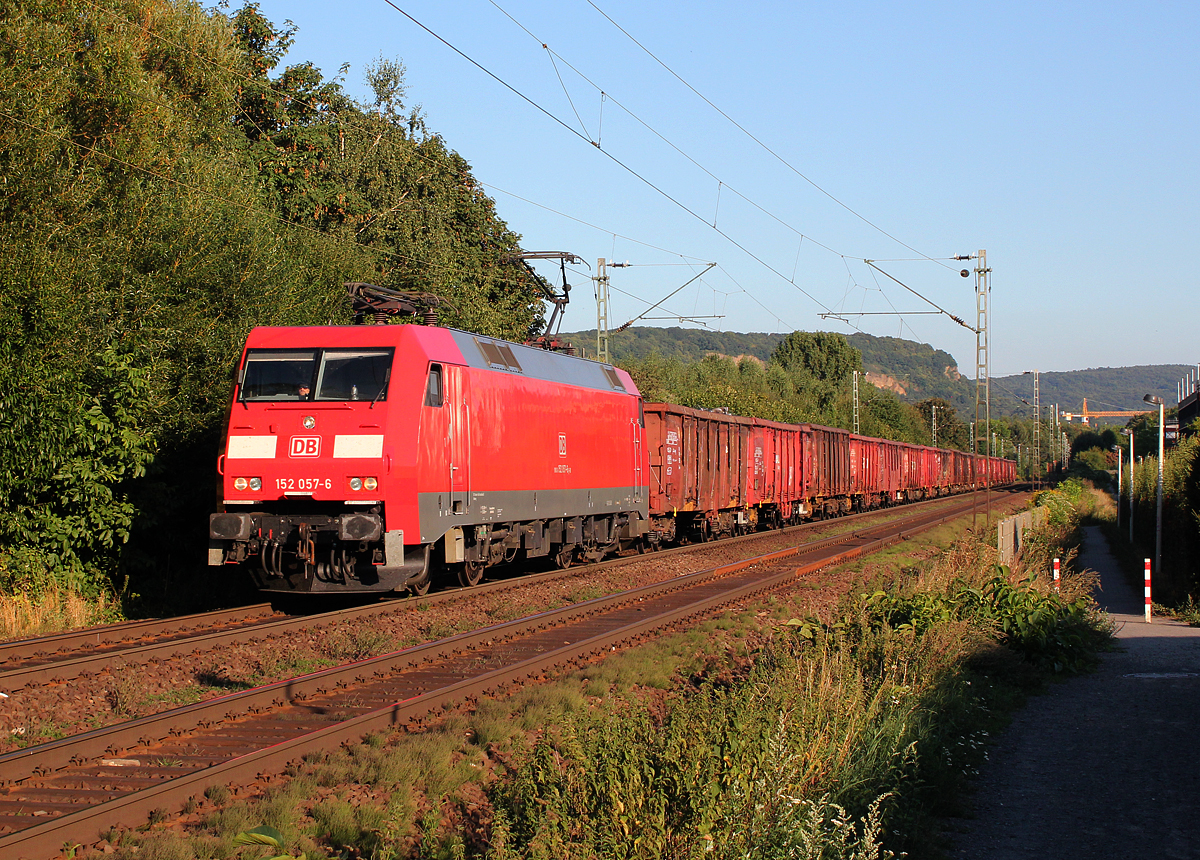 152 057-6 in Bonn Limperich am 04.09.2013