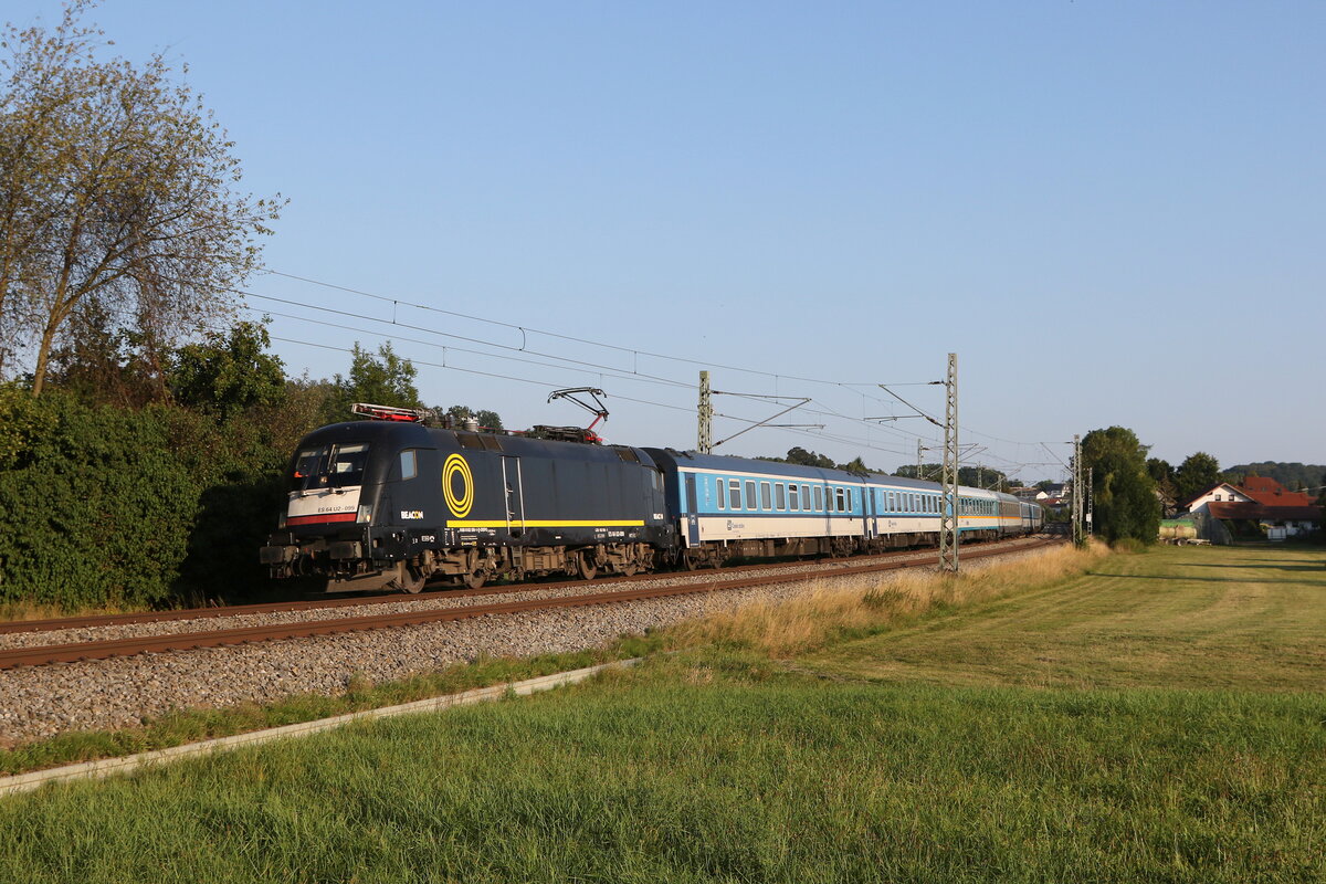 182 599 war am 24. August 20244 bei Ergoldsbach auf dem Weg nach M�nchen.