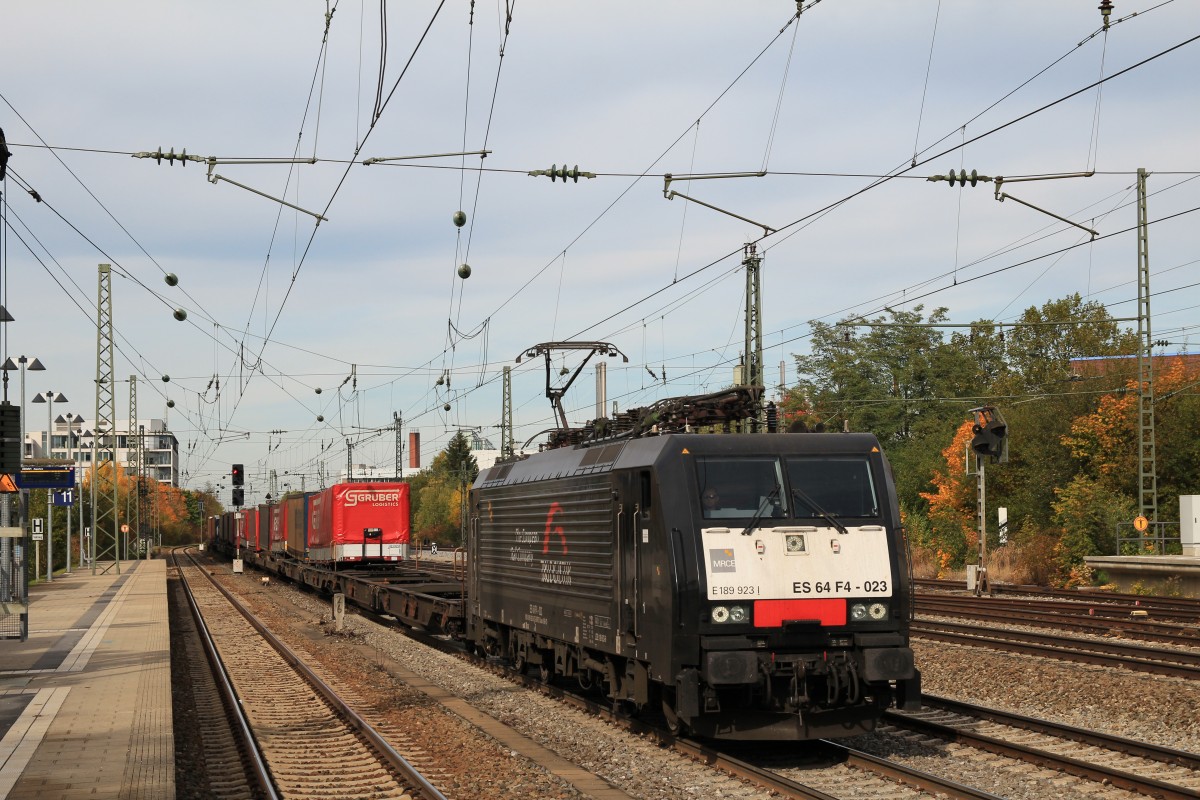 189 923 am 21. Oktober 2013 in M�nchen-Heimeranplatz.