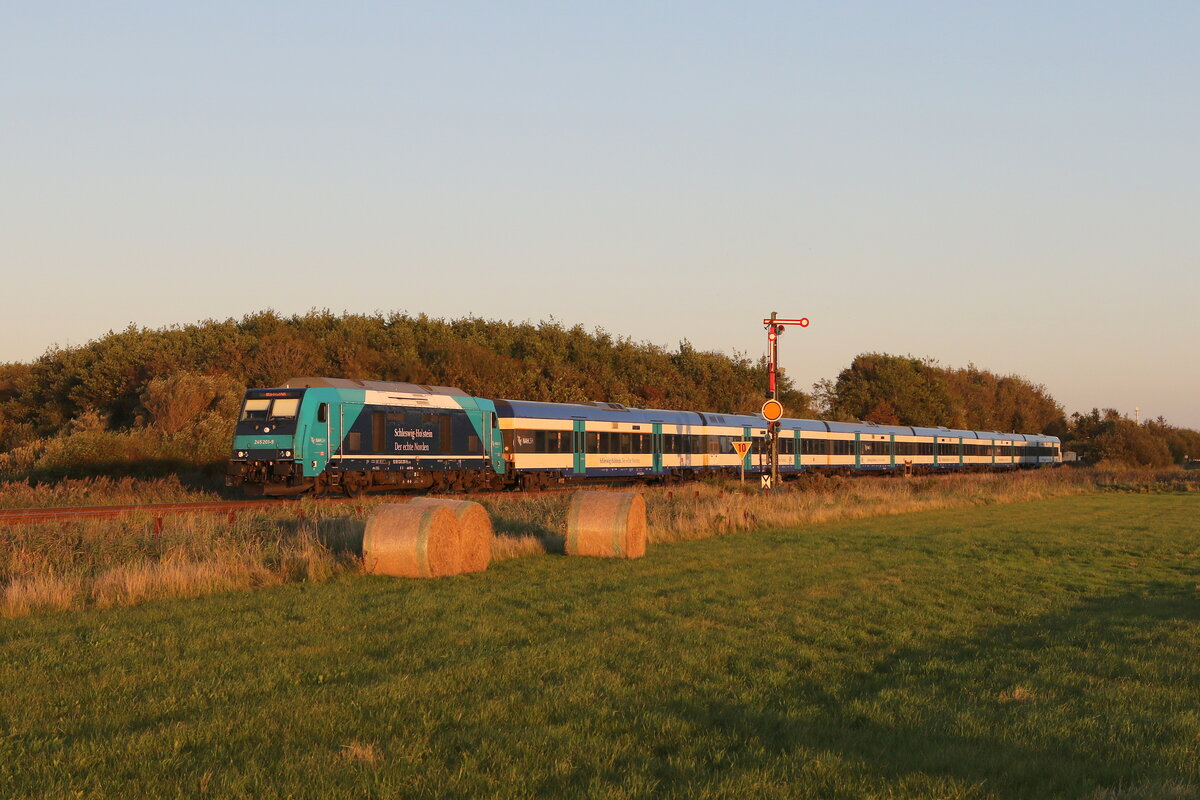 245 201 am 13. September 2023 bei Klanxb�ll.