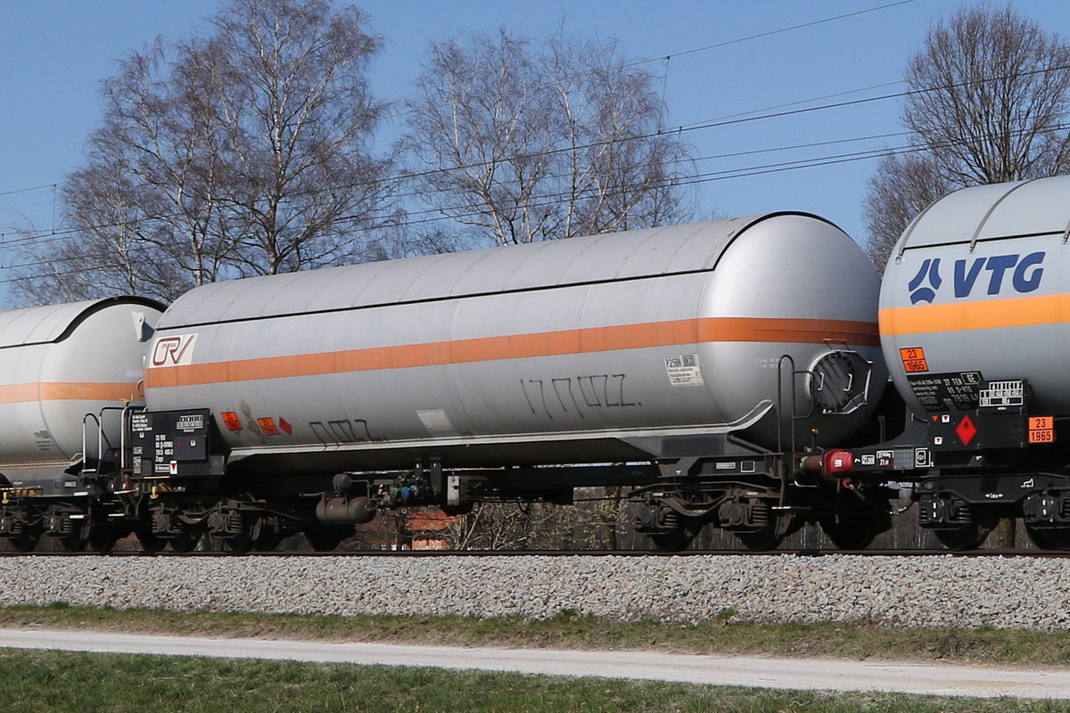 7813 493 (Zags) von  On Rail  am 31. M�rz 2021 bei �bersee.