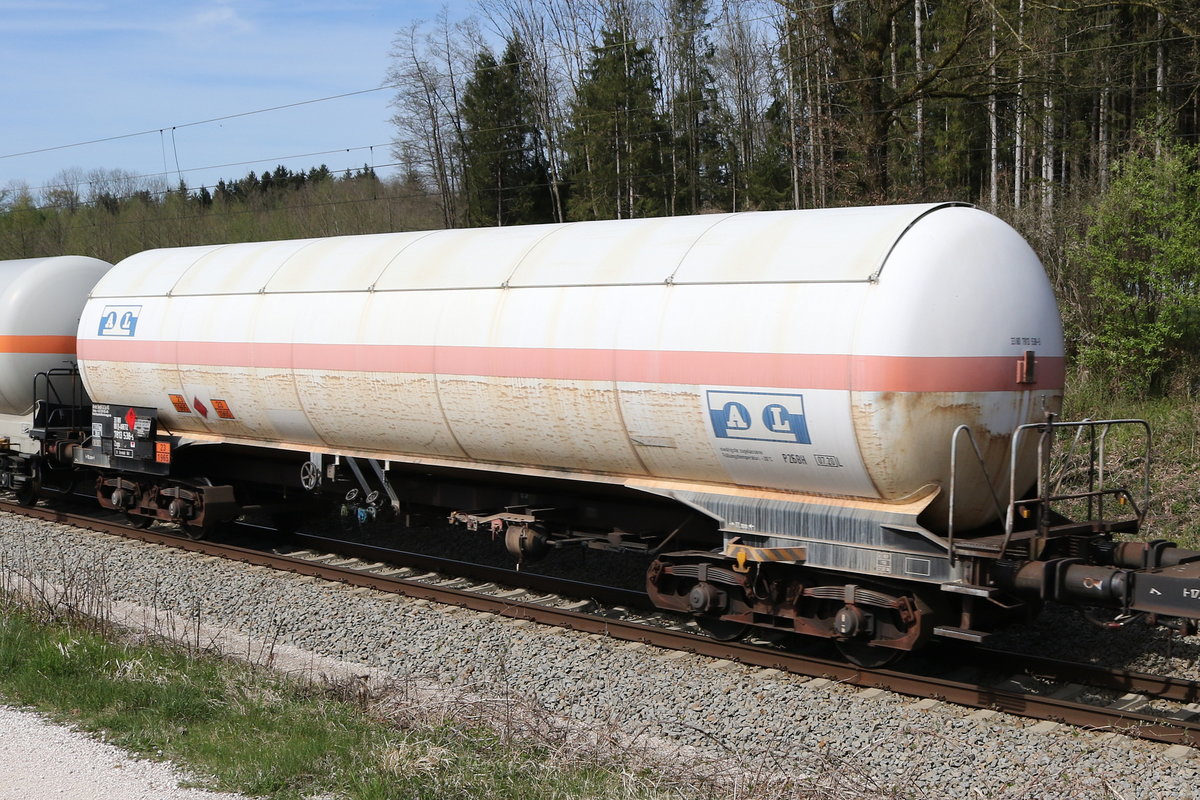 7813 538 (Zags) von  ARETZ  am 15. April 2020 bei Grabenst�tt.