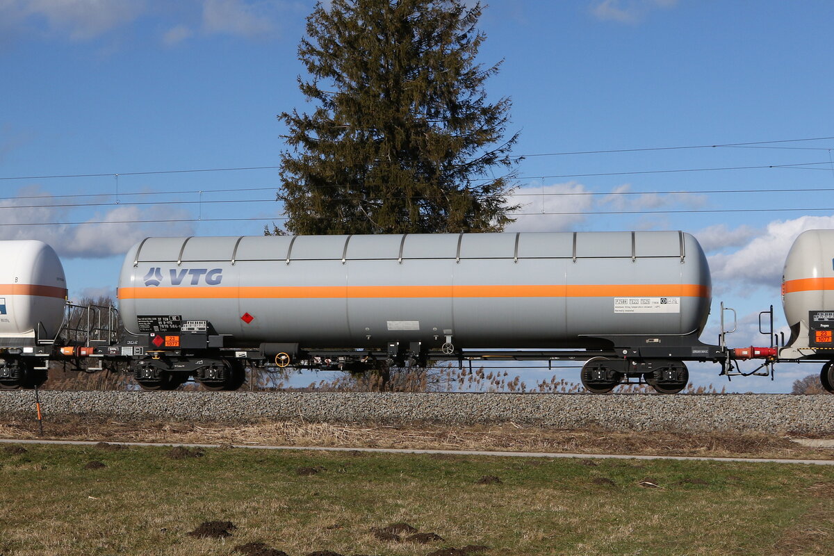 7819 584 (Zags) von  VTG  am 5. Februar 2022 bei �bersee.