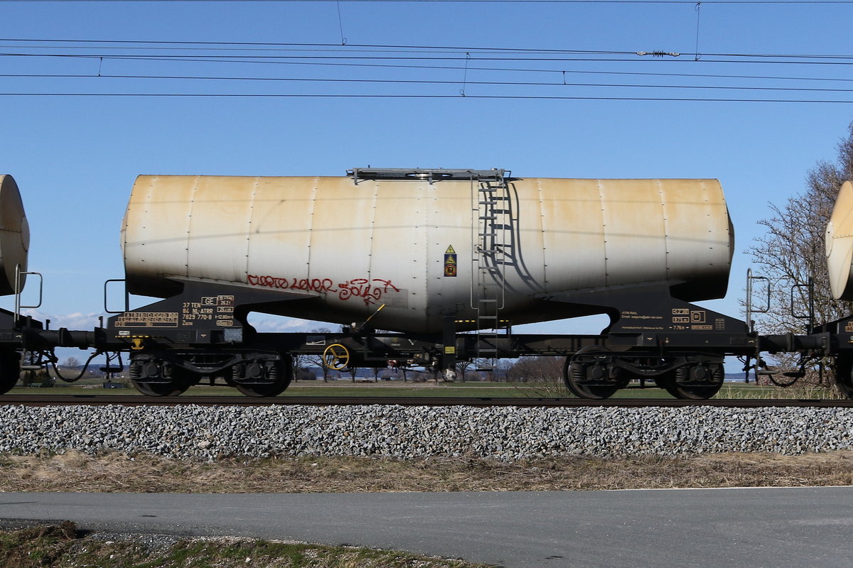 7829 770 (Zacns) von  ATIR-RAIL  am 1. M�rz 2020 bei �bersee.